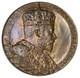 1902 UK Edward VII Coronation Bronze Medal, Large, 55.6mm, 81.31g