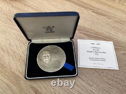 1903-2003 Letchworth Garden City Centenary Sterling Silver Medal Royal Mint