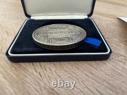 1903-2003 Letchworth Garden City Centenary Sterling Silver Medal Royal Mint