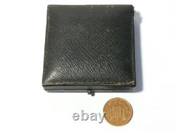 1904 Royal Horticultural Society Bronze Medal Won by W. Fegan Boxed #T8A