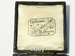 1904 Royal Horticultural Society Bronze Medal Won by W. Fegan Boxed #T8A