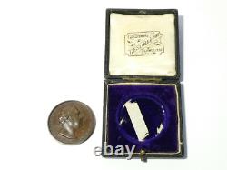 1904 Royal Horticultural Society Bronze Medal Won by W. Fegan Boxed #T8A