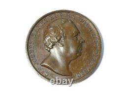 1904 Royal Horticultural Society Bronze Medal Won by W. Fegan Boxed #T8A