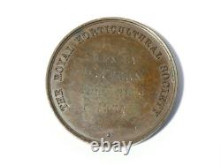 1904 Royal Horticultural Society Bronze Medal Won by W. Fegan Boxed #T8A