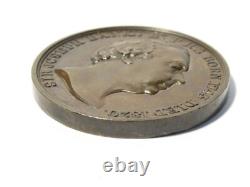 1904 Royal Horticultural Society Bronze Medal Won by W. Fegan Boxed #T8A