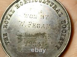 1904 Royal Horticultural Society Bronze Medal Won by W. Fegan Boxed #T8A