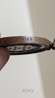 1905 Royal Humane Society Bronze Medal (38mm) Name Engraved STUNNING Rescuer