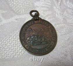 1905 Royal Life Saving Society Bronze Award Medal