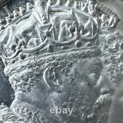 1905 UK Edward VII Royal visit to University of Sheffield Medal High Grade