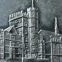 1905 UK Edward VII Royal visit to University of Sheffield Medal High Grade