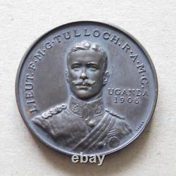 1906 Royal Army Medical College Tulloch medal / medallion
