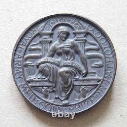 1906 Royal Army Medical College Tulloch medal / medallion