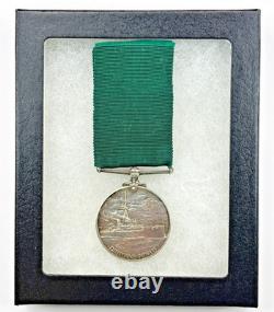 1908 King George V Royal Navy Reserve Long Service Good Conduct Medal NAMED