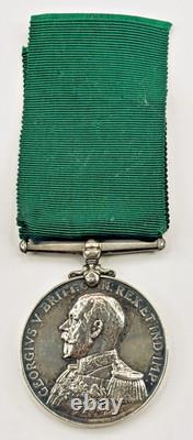 1908 King George V Royal Navy Reserve Long Service Good Conduct Medal NAMED