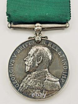 1908 King George V Royal Navy Reserve Long Service Good Conduct Medal NAMED