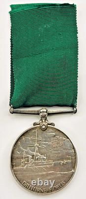 1908 King George V Royal Navy Reserve Long Service Good Conduct Medal NAMED