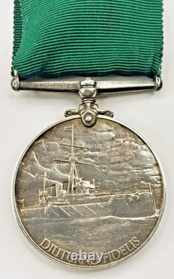 1908 King George V Royal Navy Reserve Long Service Good Conduct Medal NAMED
