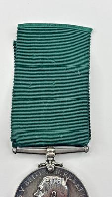 1908 King George V Royal Navy Reserve Long Service Good Conduct Medal NAMED