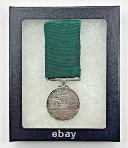 1908 King George V Royal Navy Reserve Long Service Good Conduct Medal NAMED
