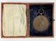 1910 Bronze Royal Academy of Music Organ Award Medal withcase