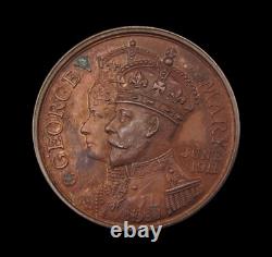 1911 BRIDEWELL ROYAL HOSPITAL CORONATION 39mm MEDAL BY MOORE