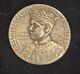 1911-Edward Albert, Prince of Wales, Investiture Medal, Silver, 35mm, Royal Mint
