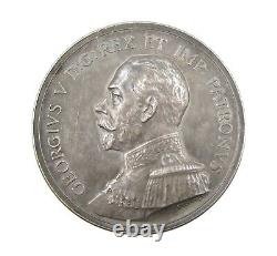 1912 ROYAL ACADEMY OF ARTS 55mm SILVER MEDAL BY BROCK