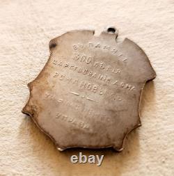 1913 RUSSIAN IMPERIAL JETON MEDAL ANNIVERSARY of ROMANOV'S REIGN TIFLIS TBILISI