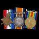 1914-15 Star Medal Trio, Private Reekie, Royal Army Medical Corps