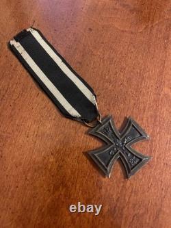 1914 German Imperial WWI Iron Cross Second Class Medal