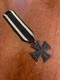 1914 German Imperial WWI Iron Cross Second Class Medal