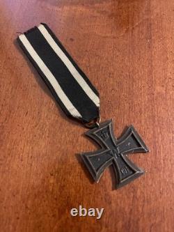 1914 German Imperial WWI Iron Cross Second Class Medal