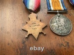 1914 Star British War Victory Medal Trio Royal Horse Artillery RHA 19th Hussars