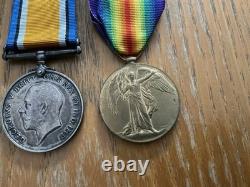 1914 Star British War & Victory Medal Trio Royal West Kent Regt KIA Casualty
