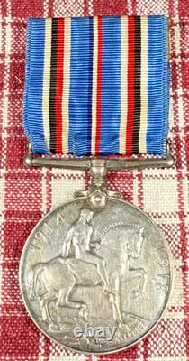 1918 WWI British War Medal American Royal Artillery Soldier 35538 Fred Lee 3808