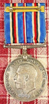 1918 WWI British War Medal American Royal Artillery Soldier 35538 Fred Lee 3808