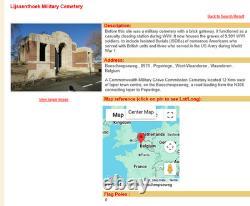 1918 WWI British War Medal American Royal Artillery Soldier 35538 Fred Lee 3808