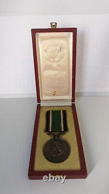 1921 Rare Vintage King Abdallah 1st Medal Royal Hashemite Jordan Officer
