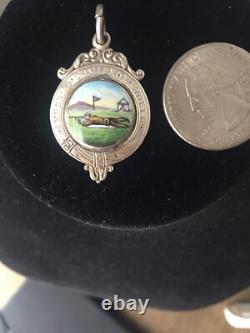 1922 IMPERIAL CHALLENGE SHIELD SHOOTING MEDAL Miniature rifle 925 Birmingham