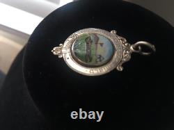 1922 IMPERIAL CHALLENGE SHIELD SHOOTING MEDAL Miniature rifle 925 Birmingham