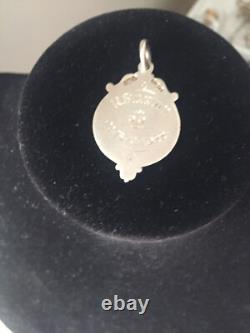 1922 IMPERIAL CHALLENGE SHIELD SHOOTING MEDAL Miniature rifle 925 Birmingham