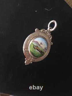 1922 IMPERIAL CHALLENGE SHIELD SHOOTING MEDAL Miniature rifle 925 Birmingham