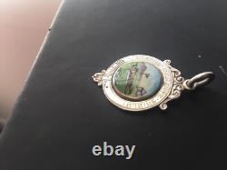 1922 IMPERIAL CHALLENGE SHIELD SHOOTING MEDAL Miniature rifle 925 Birmingham