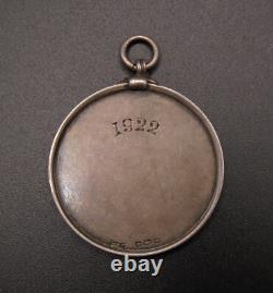 1922 ROYAL MARINES RIFLE ASSOCIATION 39mm SILVER MEDAL