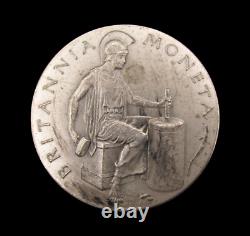 1924 BRITISH EMPIRE EXHIBITION ROYAL MINT 36mm SILVER MEDAL
