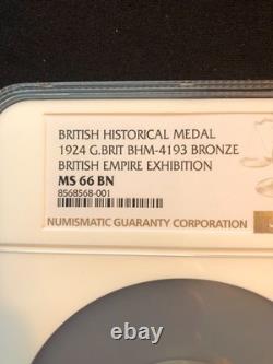 1924 British Empire Exhibition Official Commemorative Medal By Percy Metcalfe