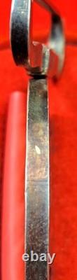 1925 (BE. 2468) King Rama VII Coronation silver medal with hanger, EF Rare #256