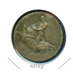 1925 Royal Artillery 5th Field Brigade 100 Yard First Place 38mm Medal