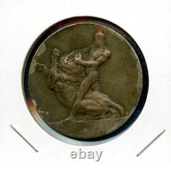 1925 Royal Artillery 5th Field Brigade First Place 220 yds. 38mm Medal