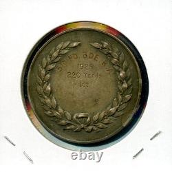 1925 Royal Artillery 5th Field Brigade First Place 220 yds. 38mm Medal